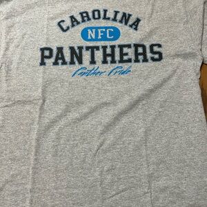 Carolina Panthers Gray T-Shirt